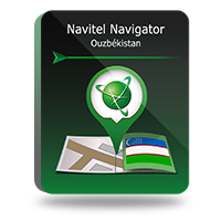 Navitel Navigator. Ouzbékistan