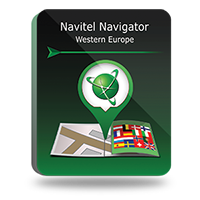 Navitel Navigator. Westeuropa