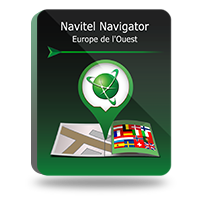 Navitel Navigator. L'Europe de l'Ouest