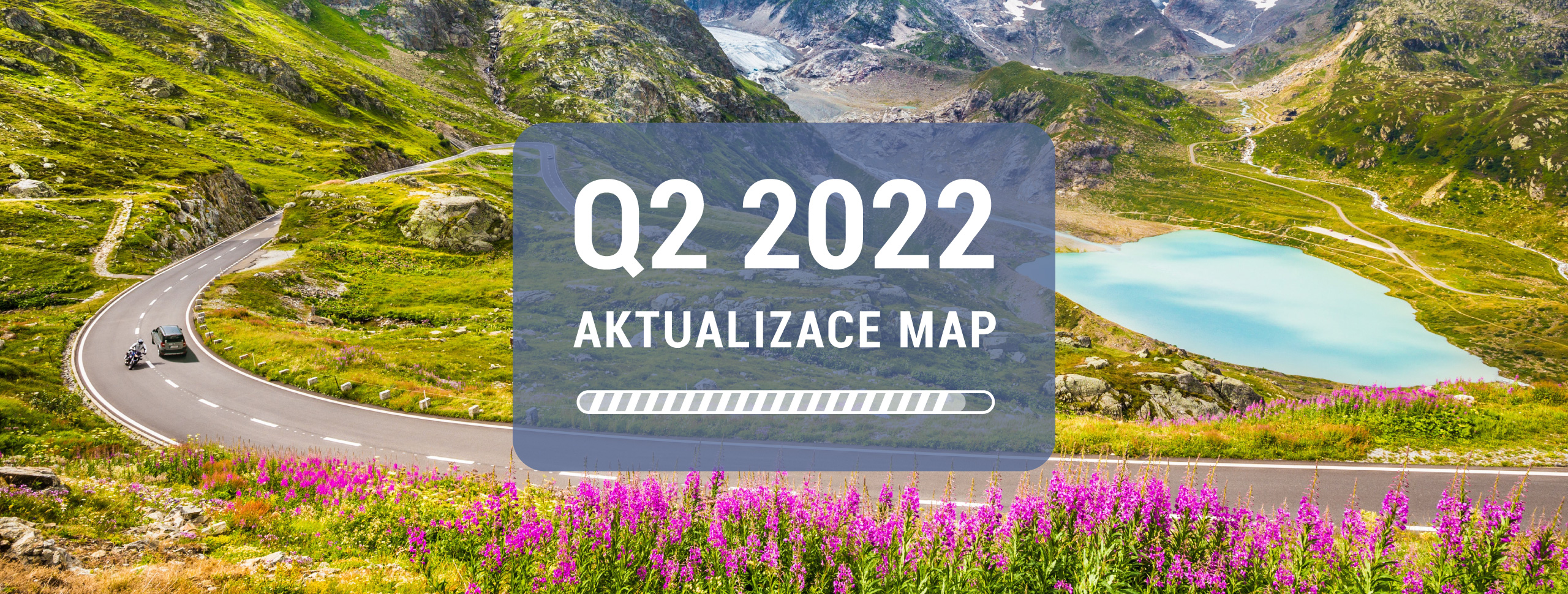 Vydává aktualizaci pro všechny mapy - verze Q2 2022