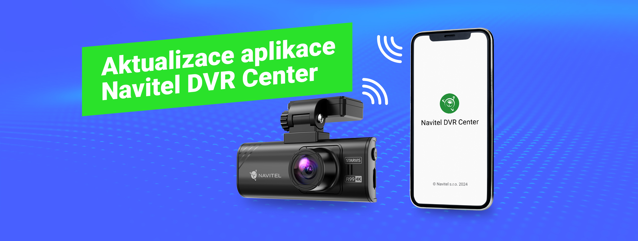 Aplikace Navitel DVR Center byla aktualizována