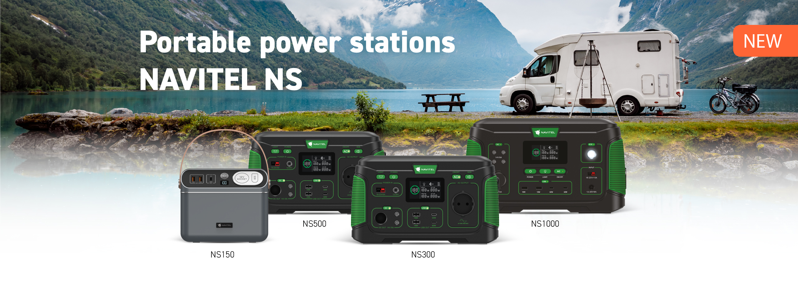 New devices from NAVITEL: chargers and powerbanks