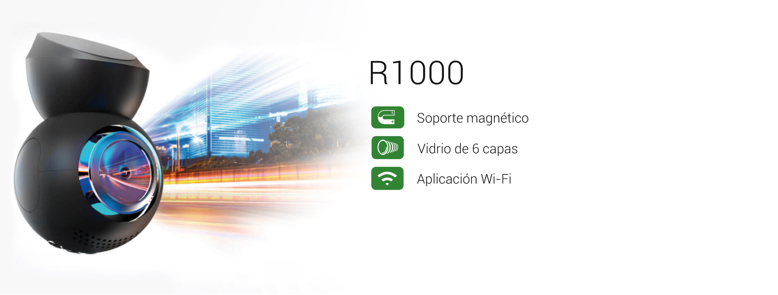 Registrador digital video NAVITEL R1000