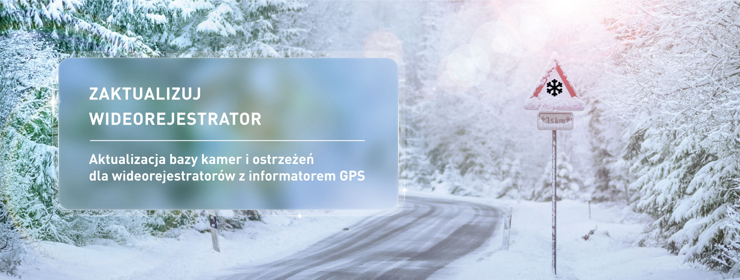 Aktualizacja bazy fotoradarów i ostrzeżeń dla rejestratorów z trybem powiadomień GPS