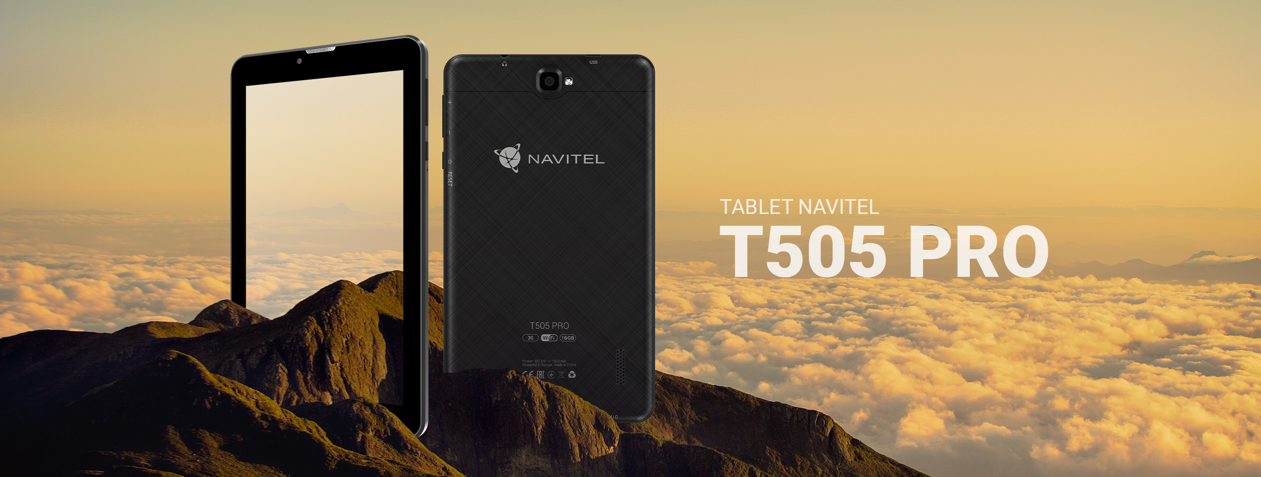 Tablet z nawigacją GPS NAVITEL T505 PRO