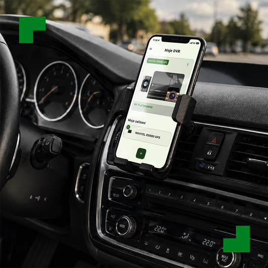 Nová aktualizace aplikace Navitel DVR Center