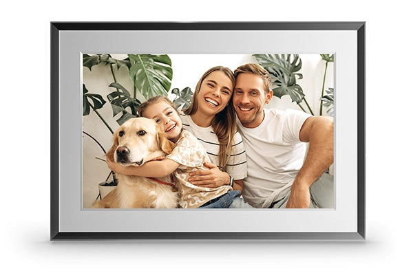 FR101 PRO Digital Photo Frame - Black