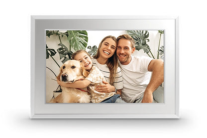 FR101 PRO Digital Photo Frame - White