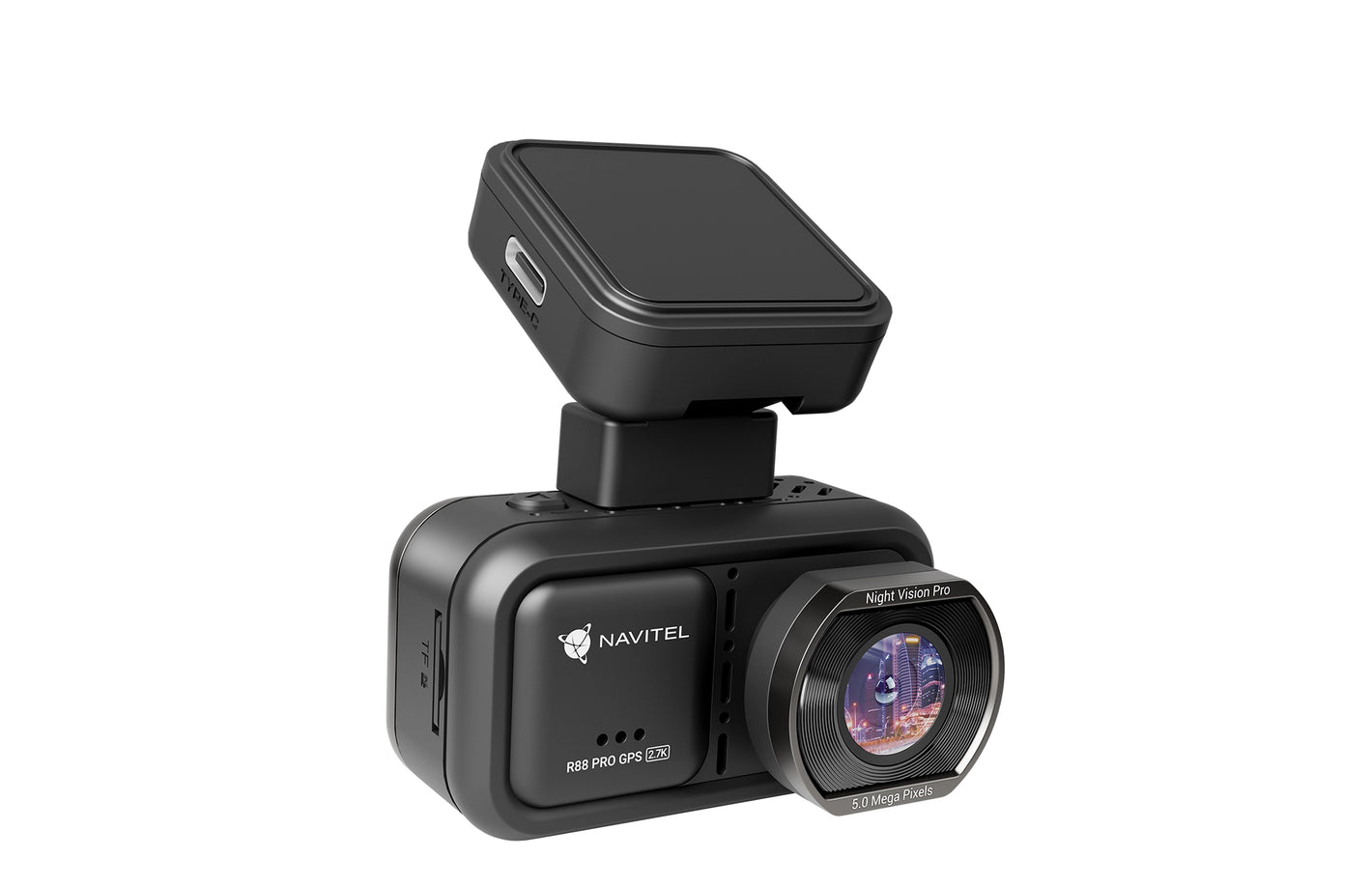 Autokamera R88 PRO GPS