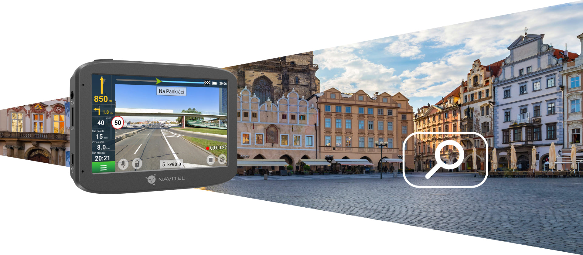 NAVITEL RE 5 DUAL re_5_dual/2_re5_dual_cz