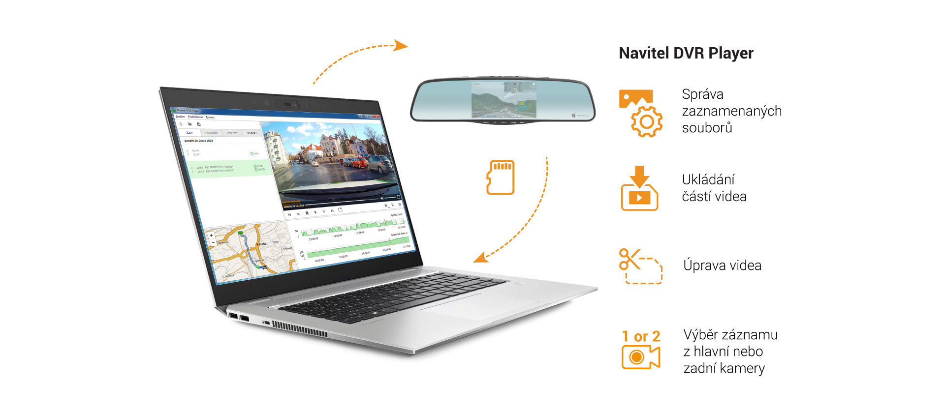 NAVITEL MR250 mr250/ALL_DVR_player_MR250_CZ