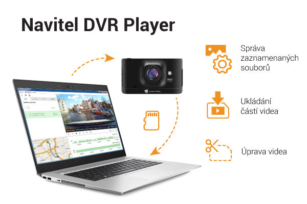 NAVITEL MSR500 msr500/ALL_DVR_player_MSR500_CZ_m
