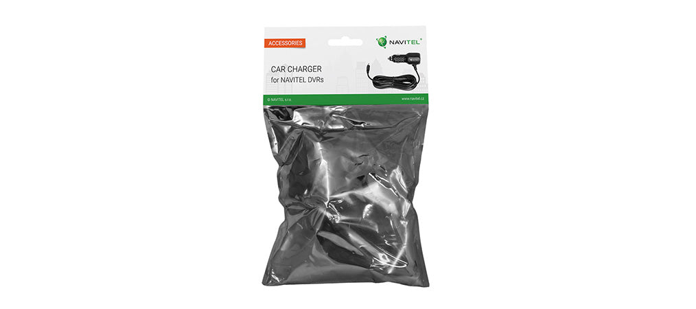 Adaptér do auta micro-USB pro záznamové kamery do auta NAVITEL  DVR_car_charger/DVR_car_charger_02