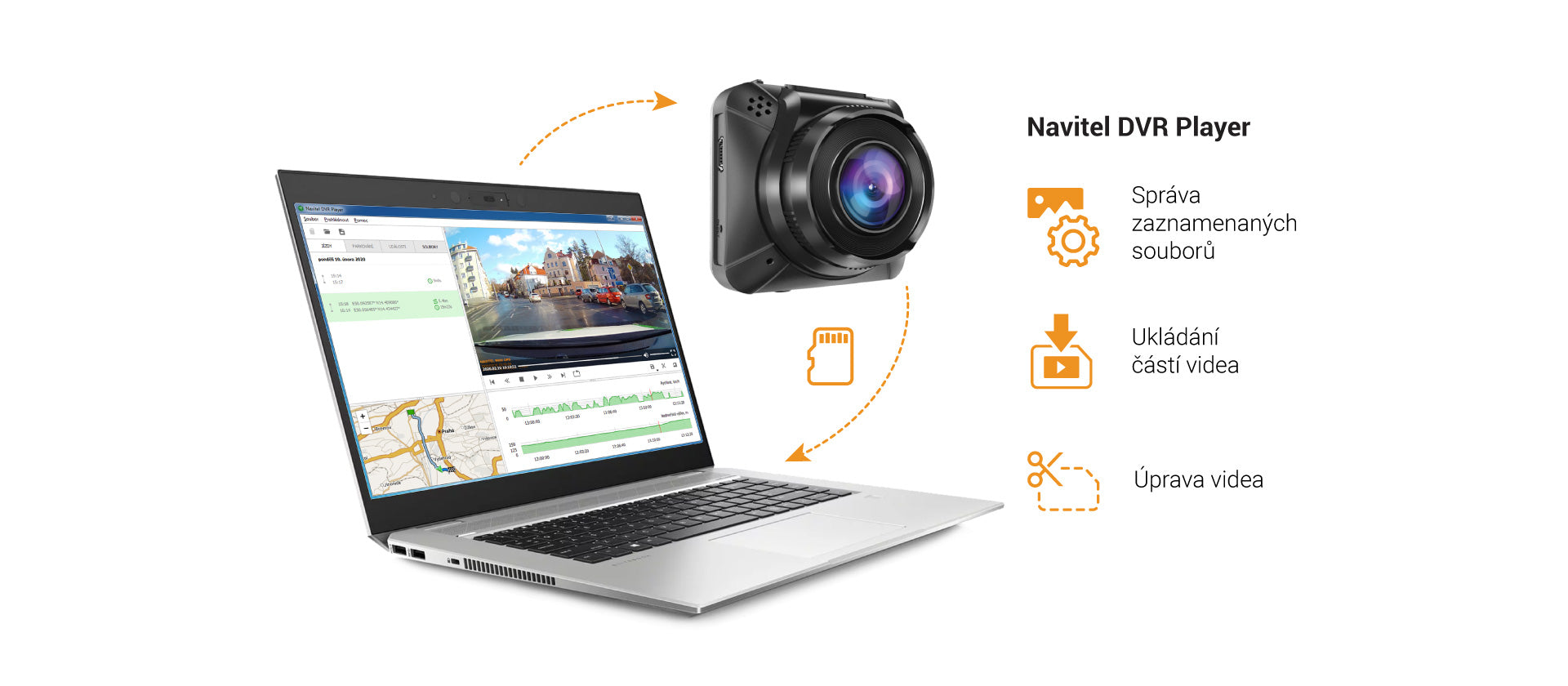 AR200 NV ar200nv/DVR_player_AR200_CZ
