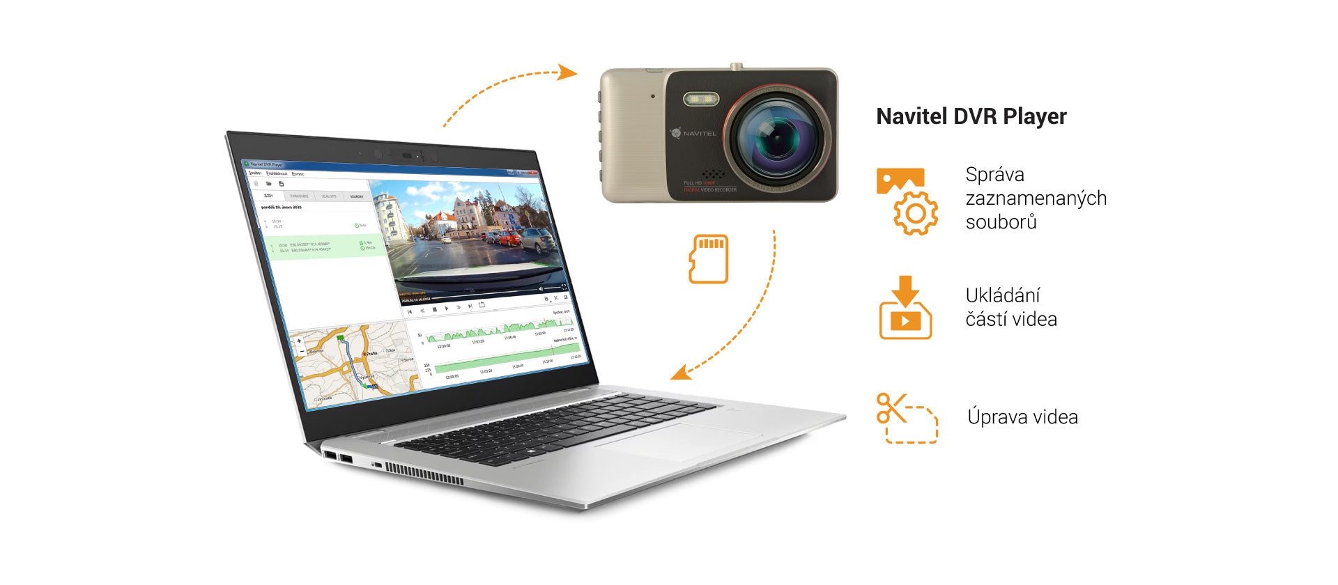 NAVITEL MSR900 msr900/DVR_player_MSR900_cz