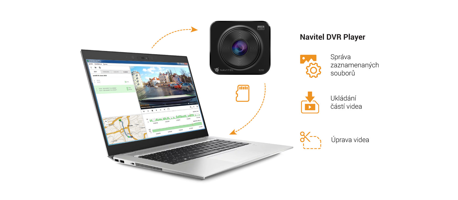 NAVITEL R200 r200/DVR_player_R200_CZ