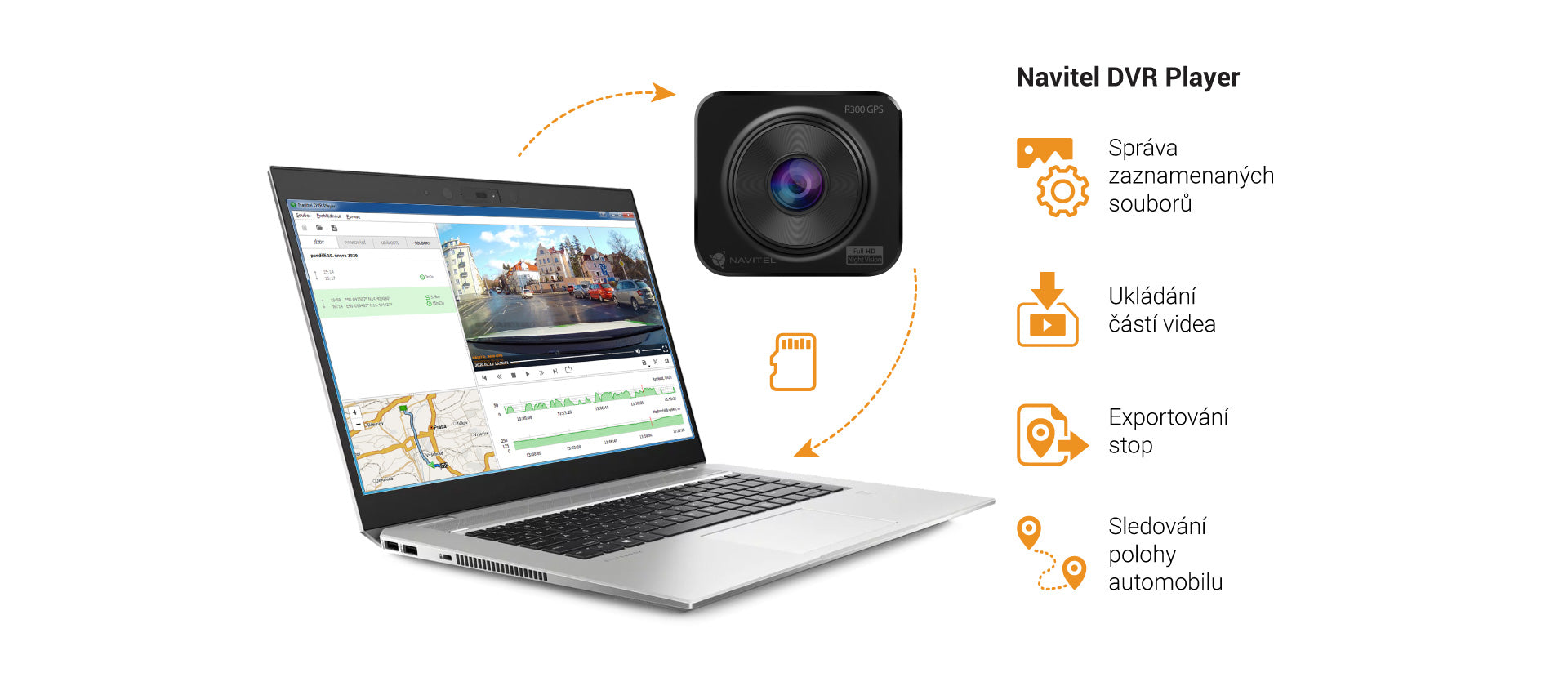 R300 GPS r300gps/DVR_player_R300_GPS_CZ