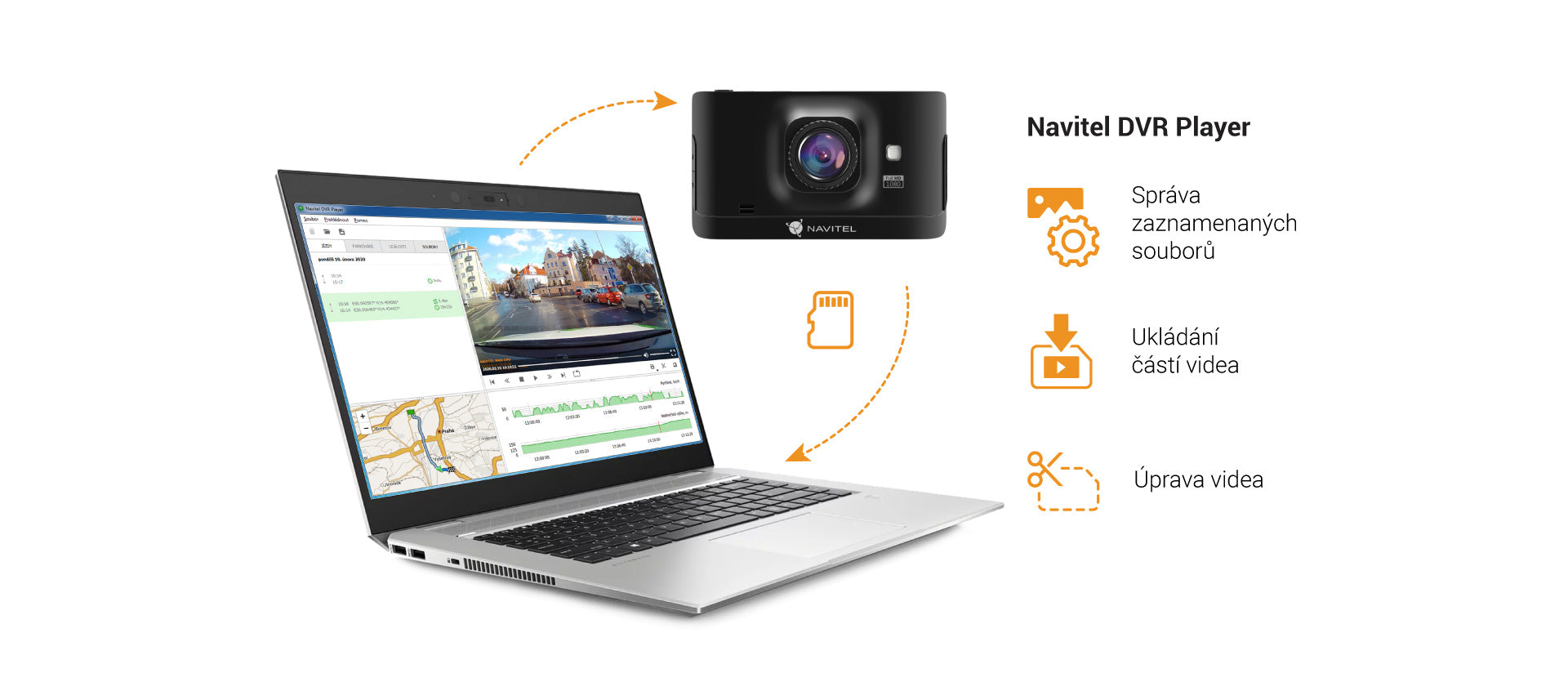 NAVITEL R400 r400/DVR_player_R400_CZ