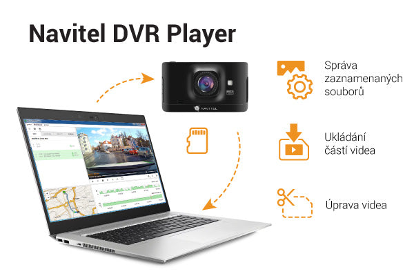 NAVITEL R400 r400/DVR_player_R400_CZ_m