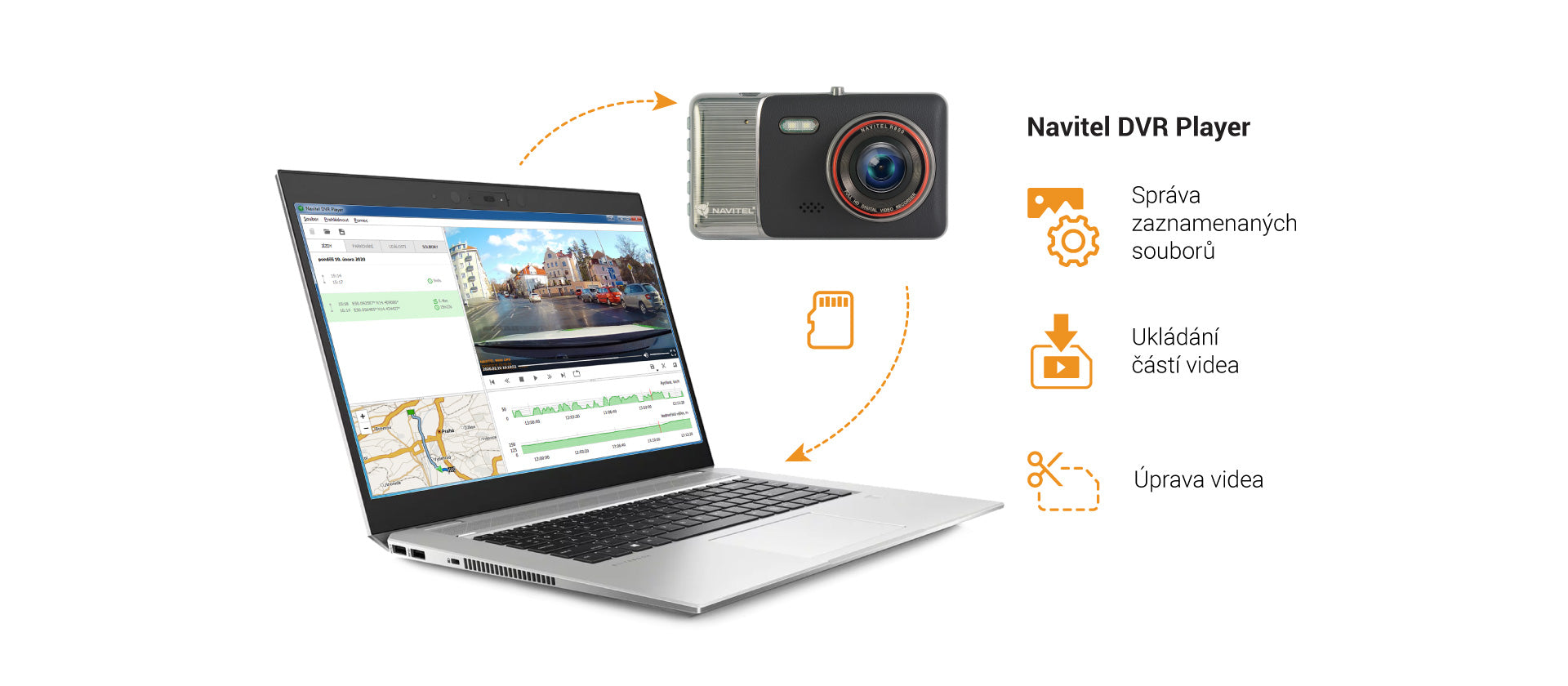 NAVITEL R800 r800/DVR_player_R800_CZ