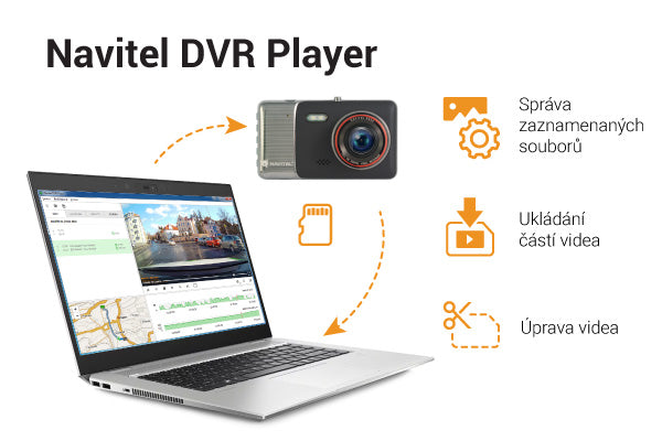 NAVITEL R800 r800/DVR_player_R800_CZ_m