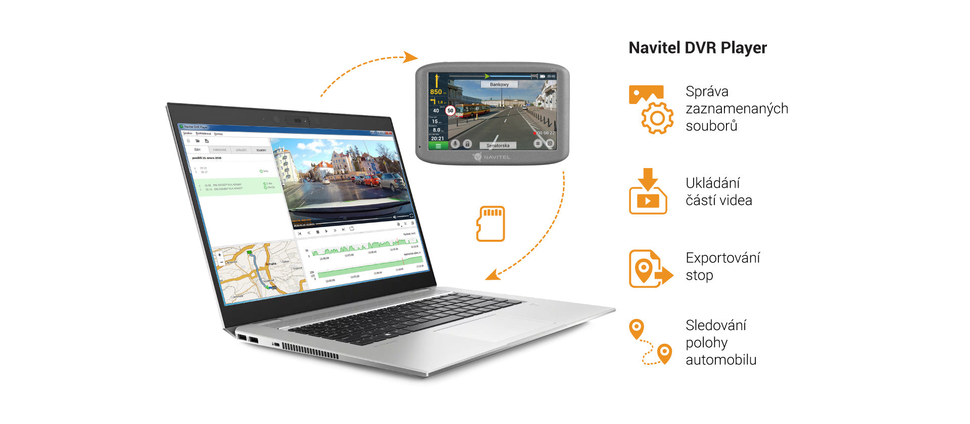 NAVITEL RE 5 DUAL re_5_dual/DVR_player_RE_5_DUAL_CZ