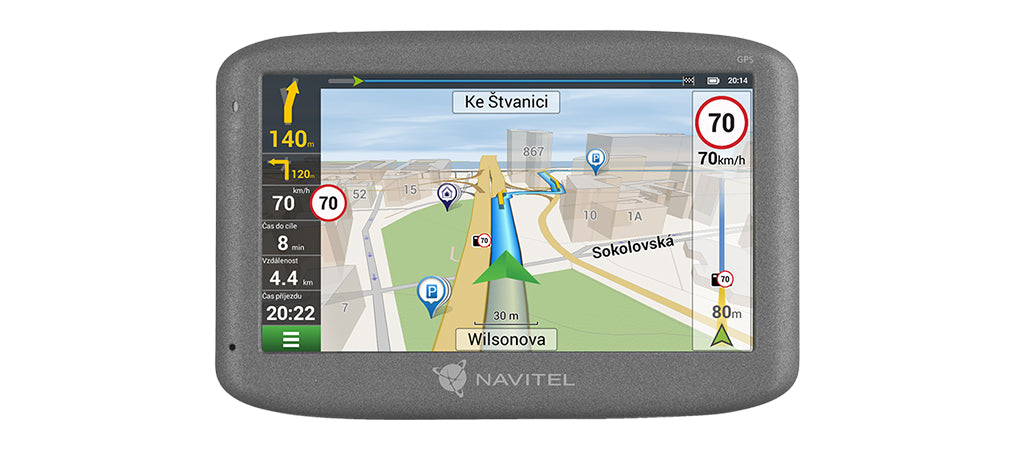 NAVITEL E501 e501/E501_cz_promo