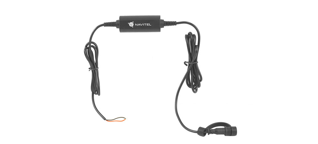 Napájecí adaptér pro připojení k akumulátoru pro NAVITEL G550 MOTO g550-moto-power-adapter/G550-power-adapter-2