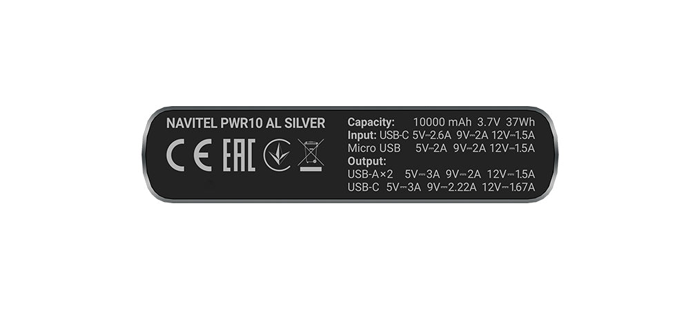 PWR10 AL SILVER pwr10_al_silver/NAVITEL_PWR10_AL_SILVER_8