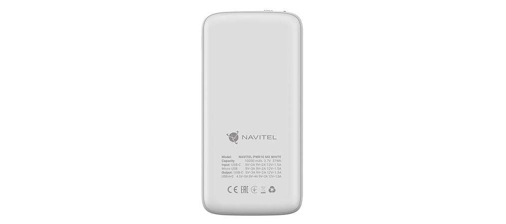 PWR10 MX WHITE pwr10_mx_white/NAVITEL_PWR10_MX_WHITE_1