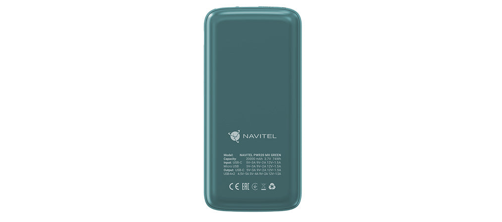 PWR20 MX GREEN pwr20_mx_green/NAVITEL_PWR20_MX_GREEN_1
