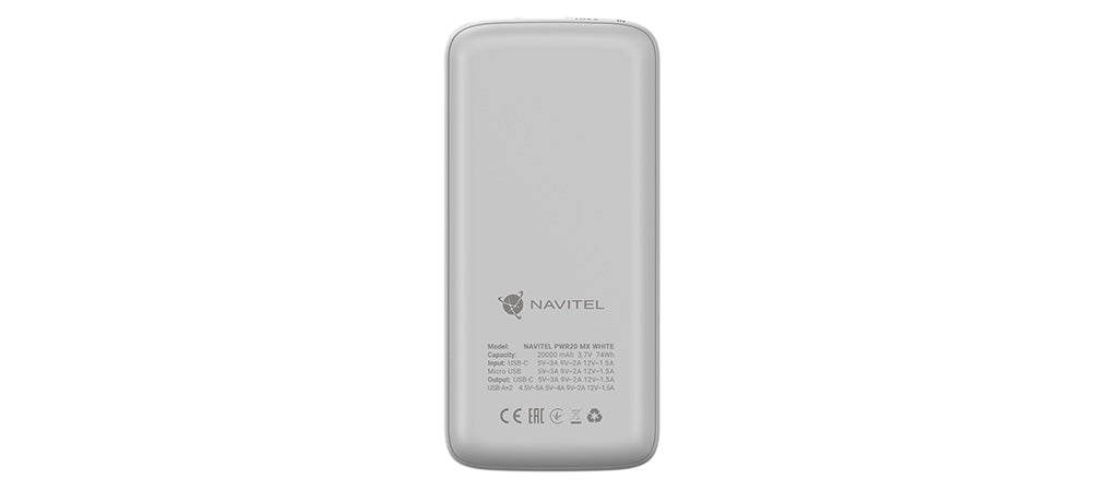PWR20 MX WHITE pwr20_mx_white/NAVITEL_PWR20_MX_WHITE_1