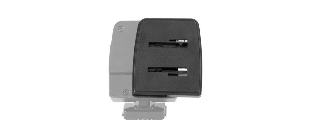 Držák pro zařízení R600/MSR700 (bez baterie) R600_MSR700_holder_plastic_only/R600_MSR700_holder_plastic_only_01