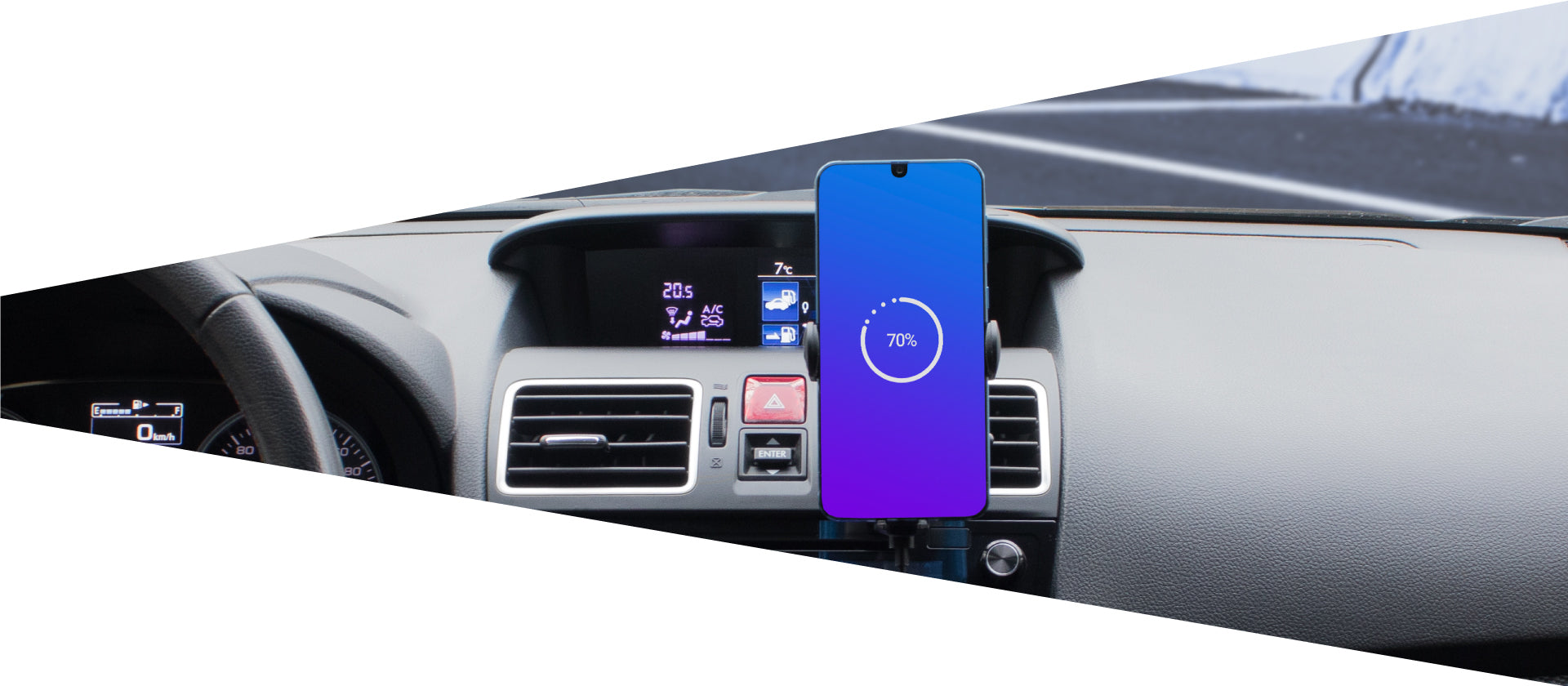 SH1000 PRO nabíjecí držák do auta sh1000/SH1000-3