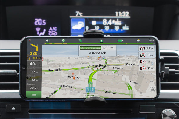 SH1000 PRO nabíjecí držák do auta sh1000/SH1000-mob-5-cz