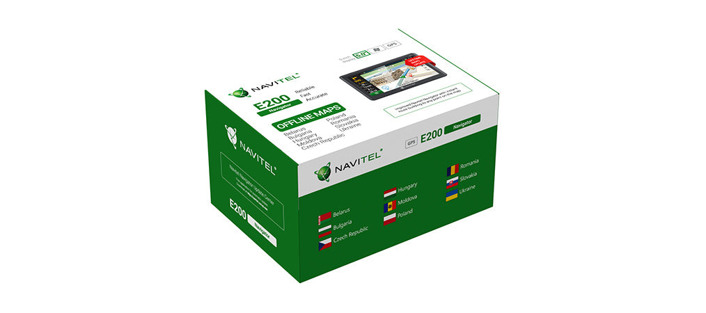 NAVITEL E200 cz/e200_box