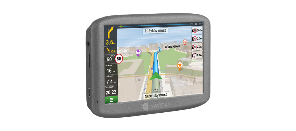 NAVITEL E501 e501/e501_diag_cz