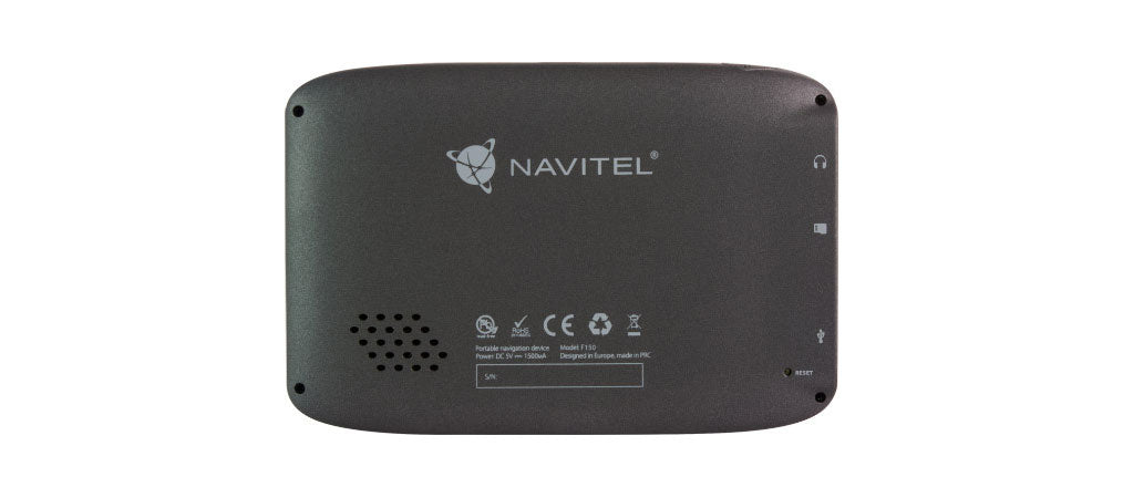 NAVITEL F150 f150/f150_back