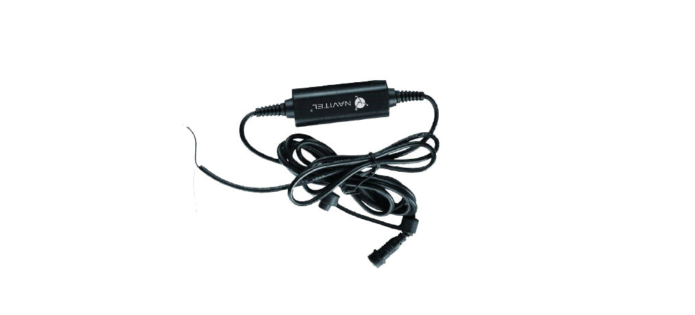 Napájecí adaptér pro připojení k akumulátoru pro NAVITEL G550 MOTO g550-moto-power-adapter/g550-power-adapter-slider