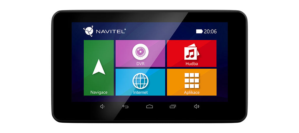 NAVITEL RE900 re900/re900_back_menu_cz