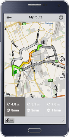 Navitel Navigator 9.8 for Android