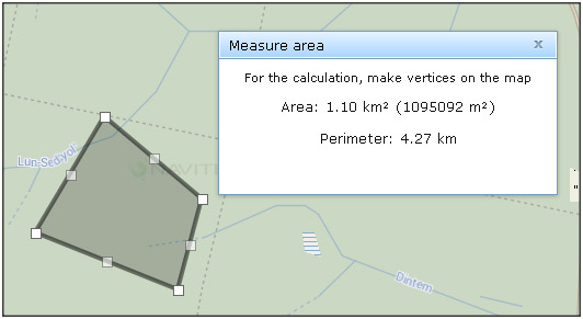 Measure area 03
