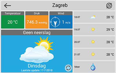 Navitel Navigator weather-2