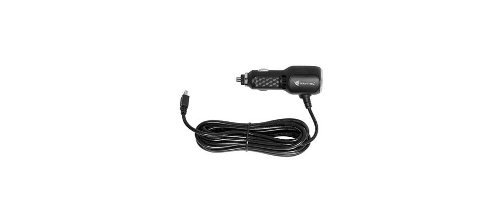NAVITEL Adaptér do auta mini-USB pro záznamové kamery do auta NAVITEL