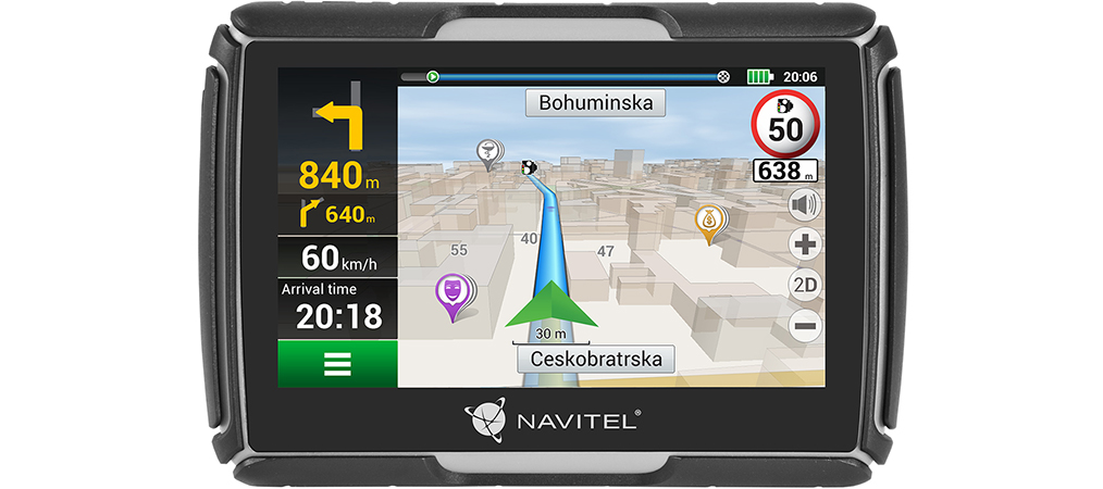 NAVITEL G550 MOTO