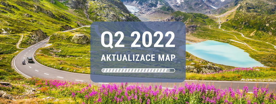 Q1 2022 actualizace map