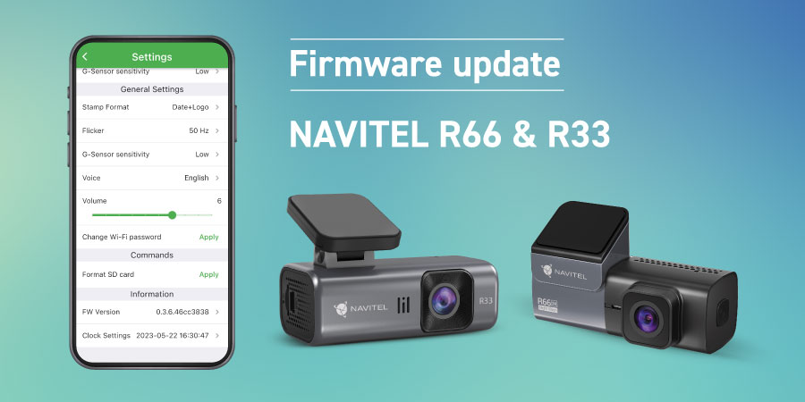 NAVITEL R33-R66 update