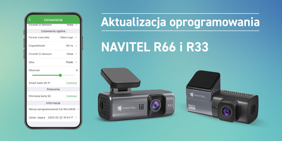 NAVITEL R33-R66 update
