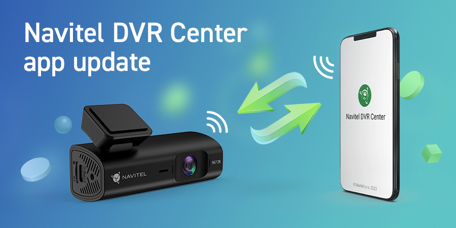 Navitel DVR center app has received an update