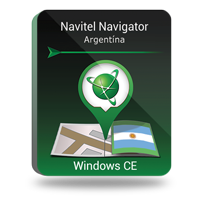 Navitel Navigator. Argentína